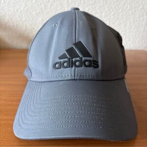adidas Aeroready A-Flex Gray Black Baseball Cap Men, Size L/Xl, Stretch